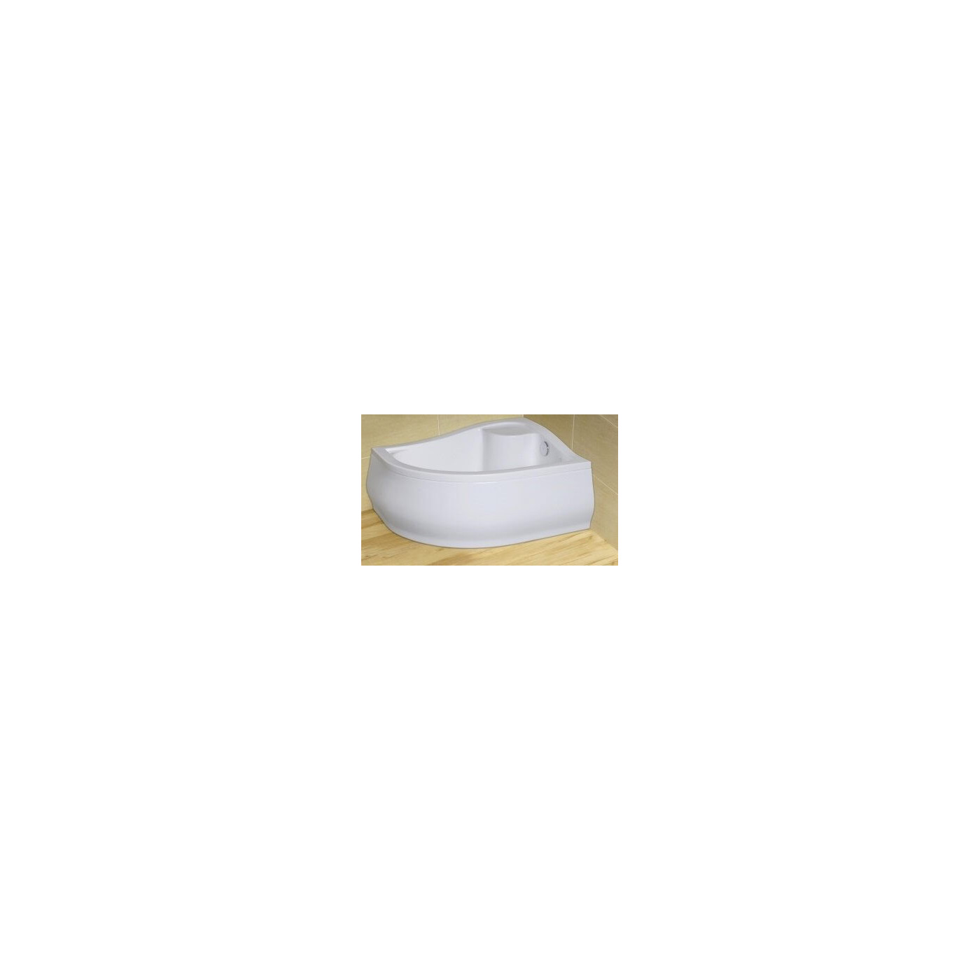 Brodzik Korfu E Lewy Biały 4E81400-03L 100x80 Radaway Brodzik Korfu E Lewy Biały 4E81400-03L 100x80 Radaway