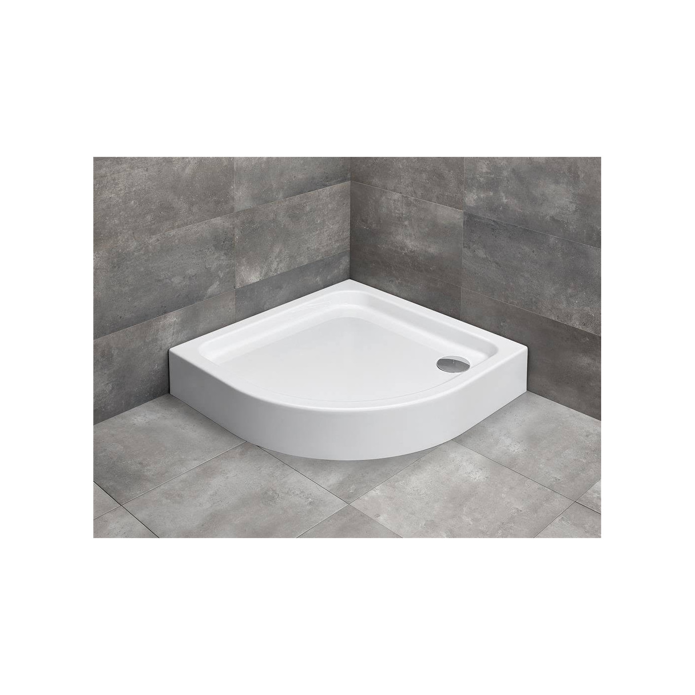 Brodzik Siros A Compact SBA8817-2 80x80 Radaway Brodzik Siros A Compact SBA8817-2 80x80 Radaway