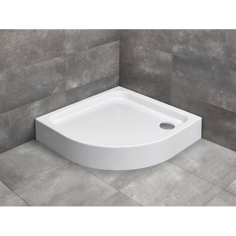Brodzik Siros A Compact SBA8817-2 80x80 Radaway Brodzik Siros A Compact SBA8817-2 80x80 Radaway