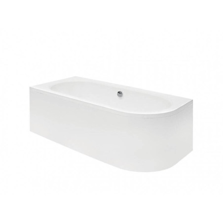 Wanna Asymetryczna Avita Lewa 150x75 Besco