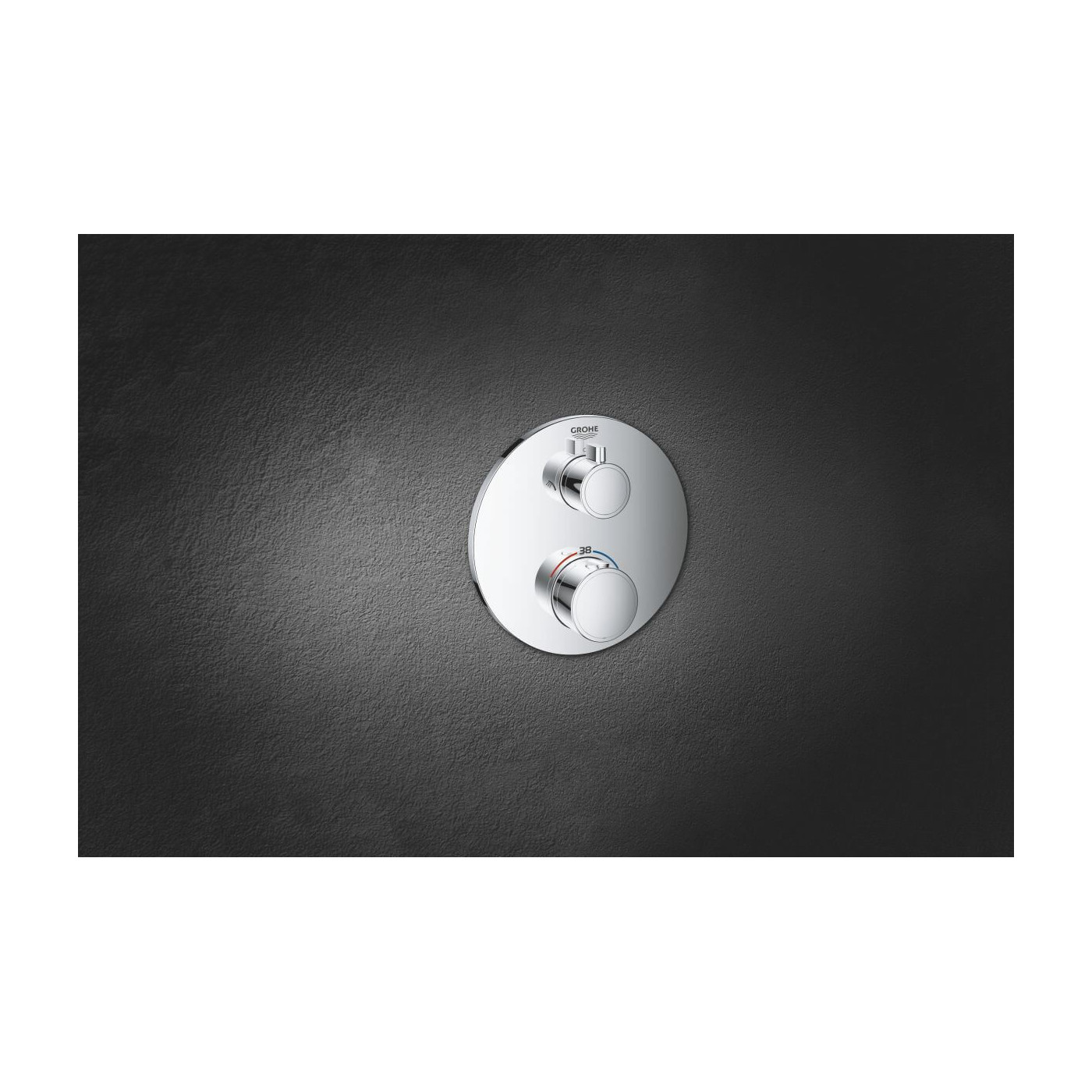Bateria Prysznicowa Grohtherm Termostatyczna 24076000 Grohe Bateria Prysznicowa Grohtherm Termostatyczna 24076000 Grohe