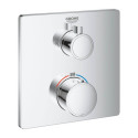 Bateria Prysznicowa Grohtherm Podtynkowa Termostatyczna Chrom 24079000 Grohe Bateria Prysznicowa Grohtherm Podtynkowa Termostatyczna Chrom 24079000 Grohe