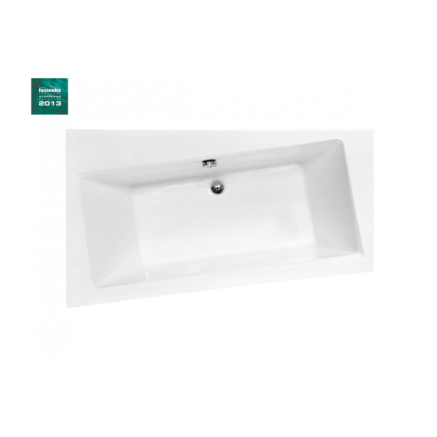 Wanna Asymetryczna Infinity Prawa 150x90 Besco Wanna Asymetryczna Infinity Prawa 150x90 Besco