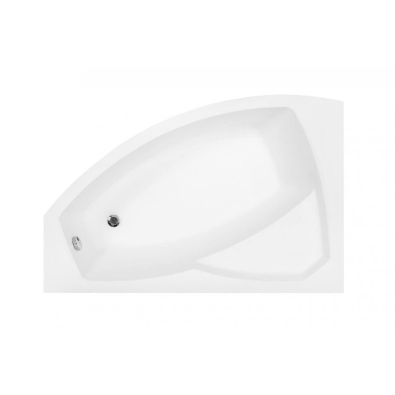 Wanna Asymetryczna Rima Prawa 130x85 Besco Wanna Asymetryczna Rima Prawa 130x85 Besco