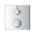 Bateria Prysznicowa Grohtherm Podtynkowa Termostatyczna Chrom 24079000 Grohe Bateria Prysznicowa Grohtherm Podtynkowa Termostatyczna Chrom 24079000 Grohe