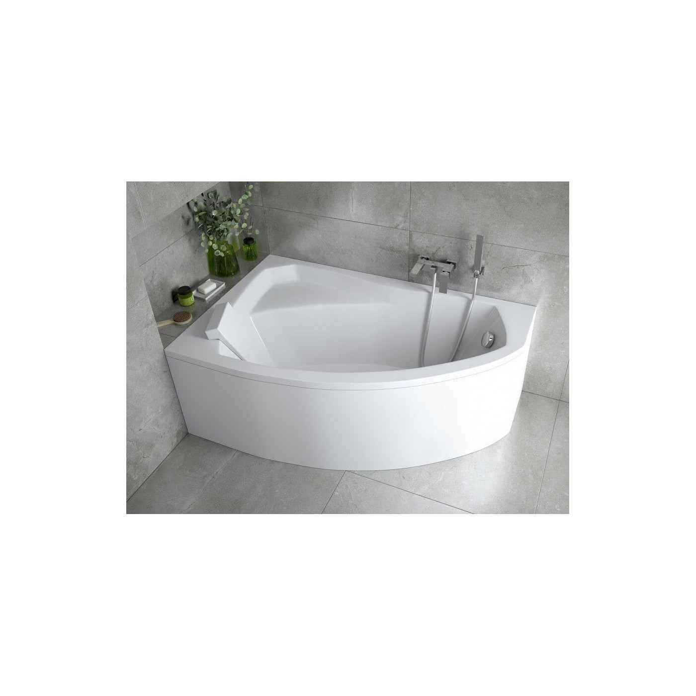 Wanna Asymetryczna Rima Lewa 170x110 Besco Wanna Asymetryczna Rima Lewa 170x110 Besco