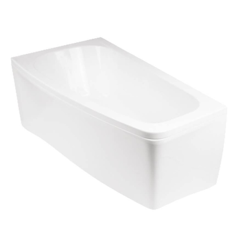 Wanna Asymetryczna Luna Lewa 150x80 Besco Wanna Asymetryczna Luna Lewa 150x80 Besco