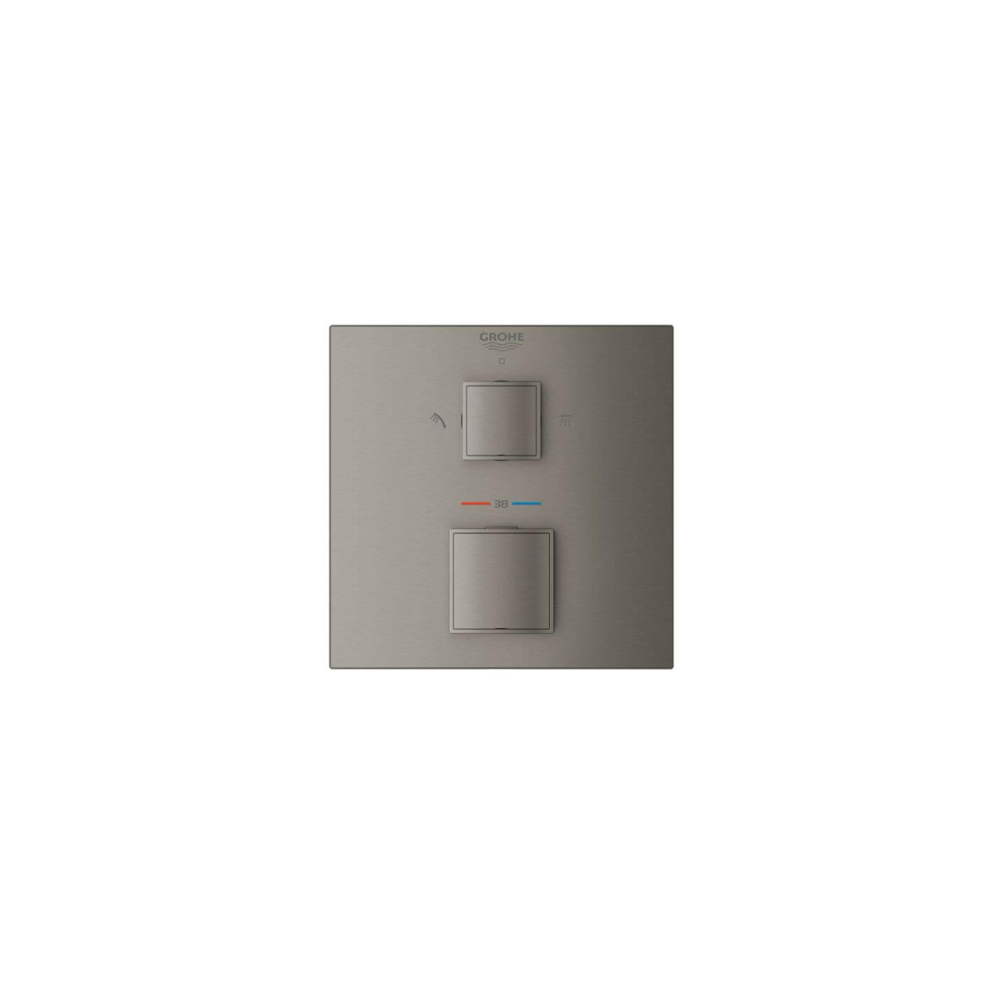 Bateria Prysznicowa Termostatyczna Do 2 Wyjść Wody 24154AL0 Grohe Bateria Prysznicowa Termostatyczna Do 2 Wyjść Wody 24154AL0 Grohe