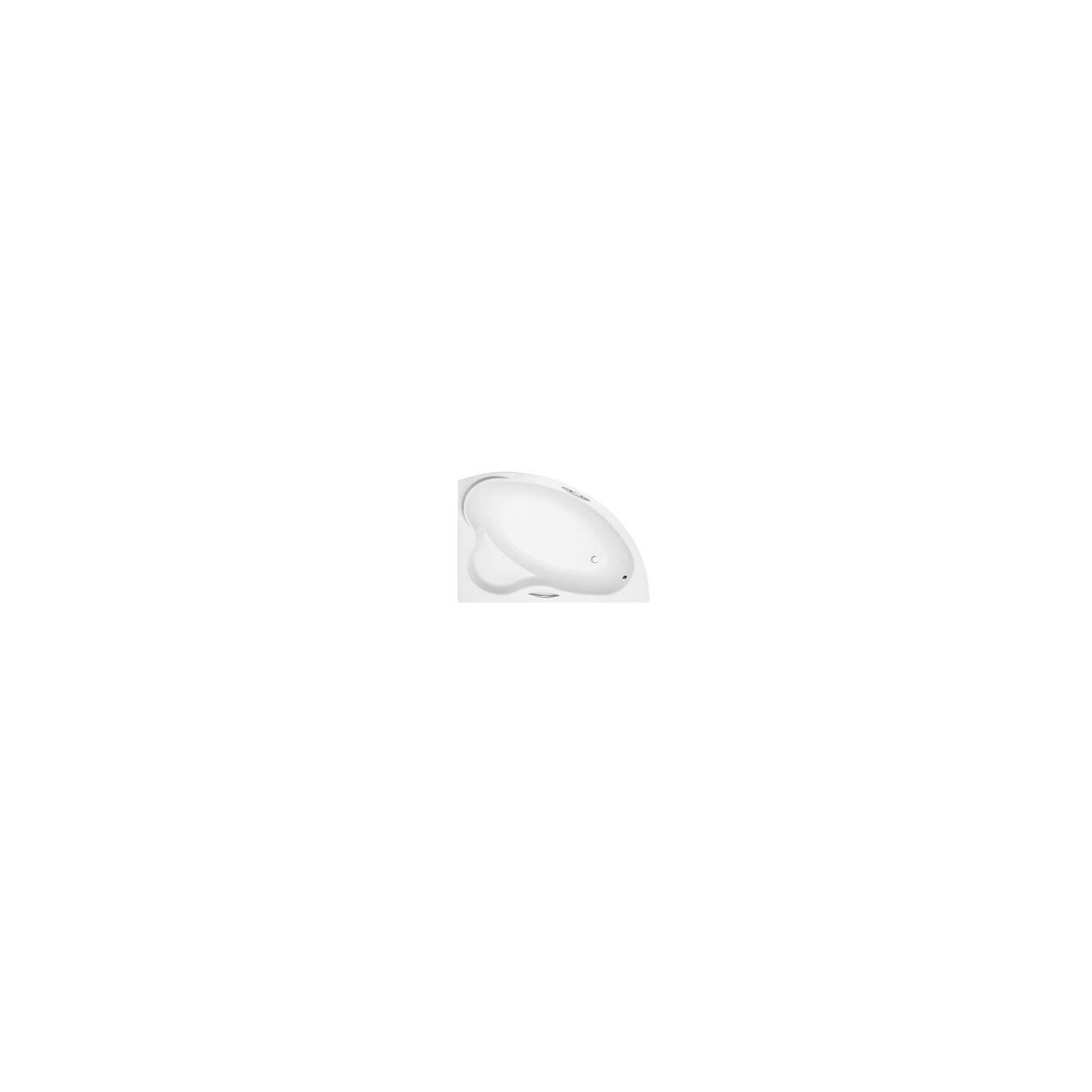 Wanna Asymetryczna Ada Prawa 140x90 Besco Wanna Asymetryczna Ada Prawa 140x90 Besco