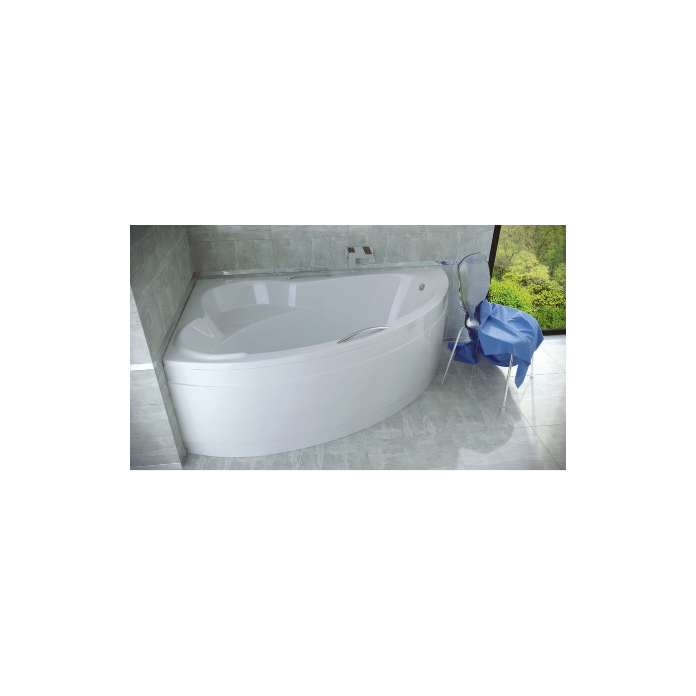 Wanna Asymetryczna Ada Lewa 140x90 Besco Wanna Asymetryczna Ada Lewa 140x90 Besco
