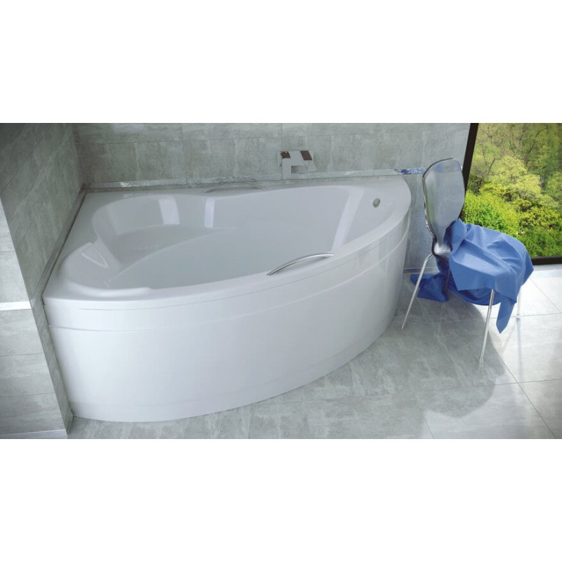 Wanna Asymetryczna Ada Lewa 160x100 Besco Wanna Asymetryczna Ada Lewa 160x100 Besco