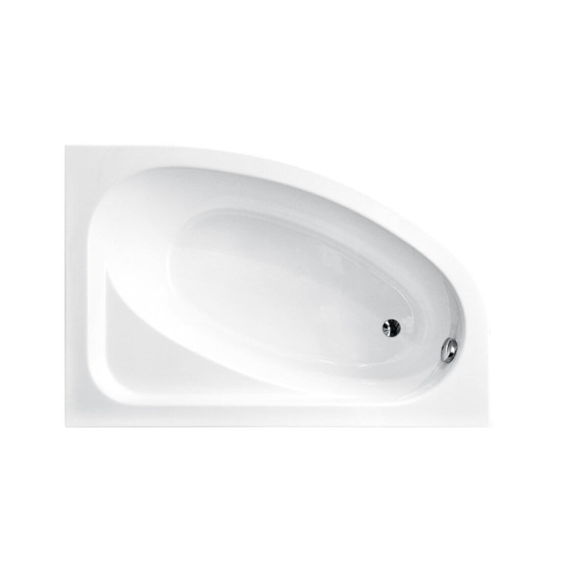 Wanna Asymetryczna Cornea Comfort Lewa 150x100 Besco Wanna Asymetryczna Cornea Comfort Lewa 150x100 Besco