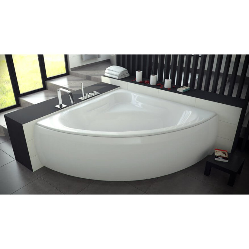 Wanna Symetryczna Mia 140x140 Besco Wanna Symetryczna Mia 140x140 Besco