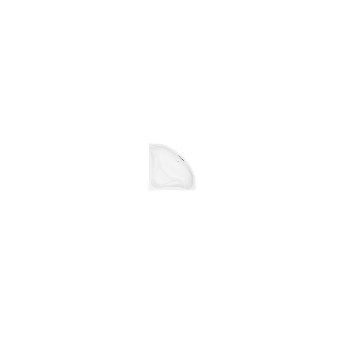 Wanna Symetryczna Ewa 134x134 Besco Wanna Symetryczna Ewa 134x134 Besco