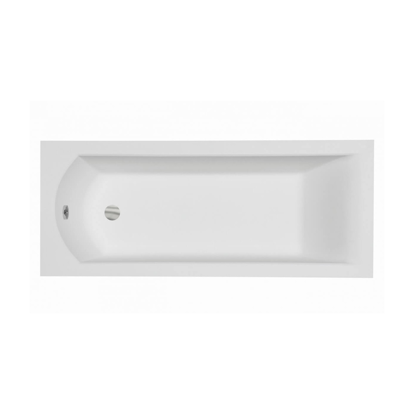 Wanna Do Zabudowy Shea Slim 160x70 Besco Wanna Do Zabudowy Shea Slim 160x70 Besco