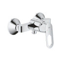 Jednouchwytowa Bateria Prysznicowa BauLoop 23340000 Grohe Jednouchwytowa Bateria Prysznicowa BauLoop 23340000 Grohe