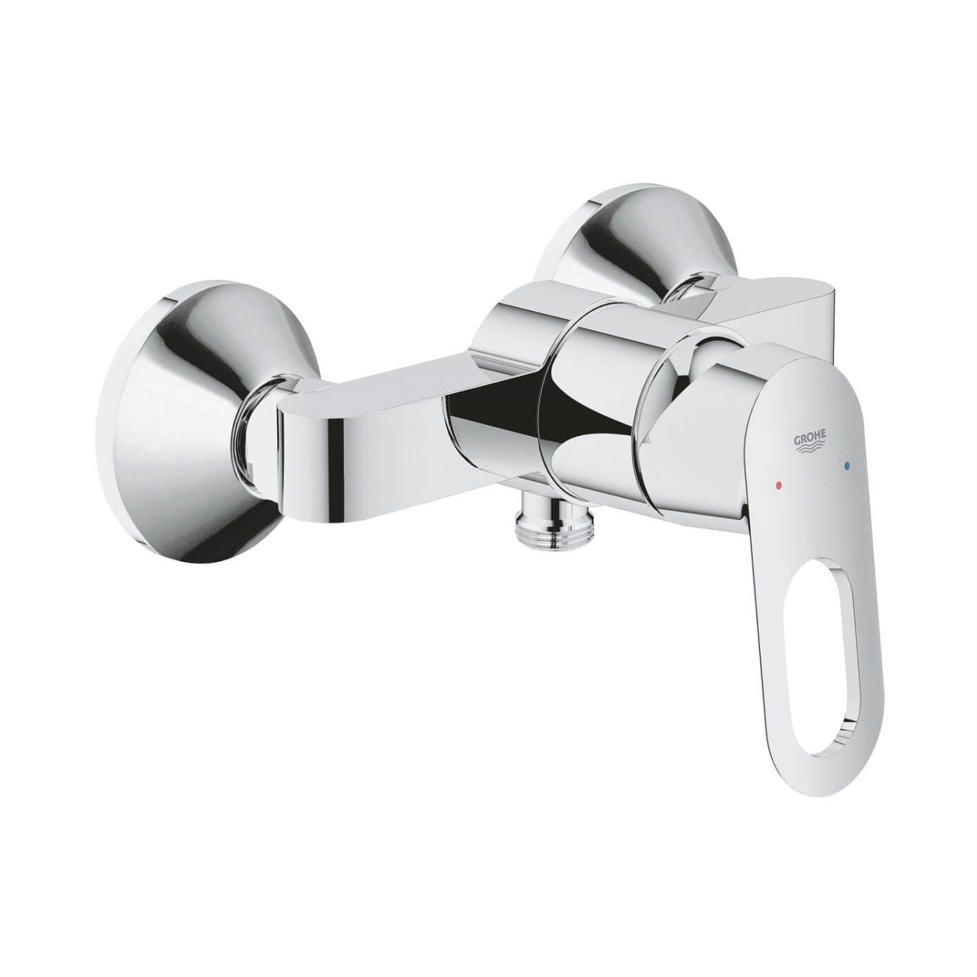 Jednouchwytowa Bateria Prysznicowa BauLoop 23340000 Grohe Jednouchwytowa Bateria Prysznicowa BauLoop 23340000 Grohe