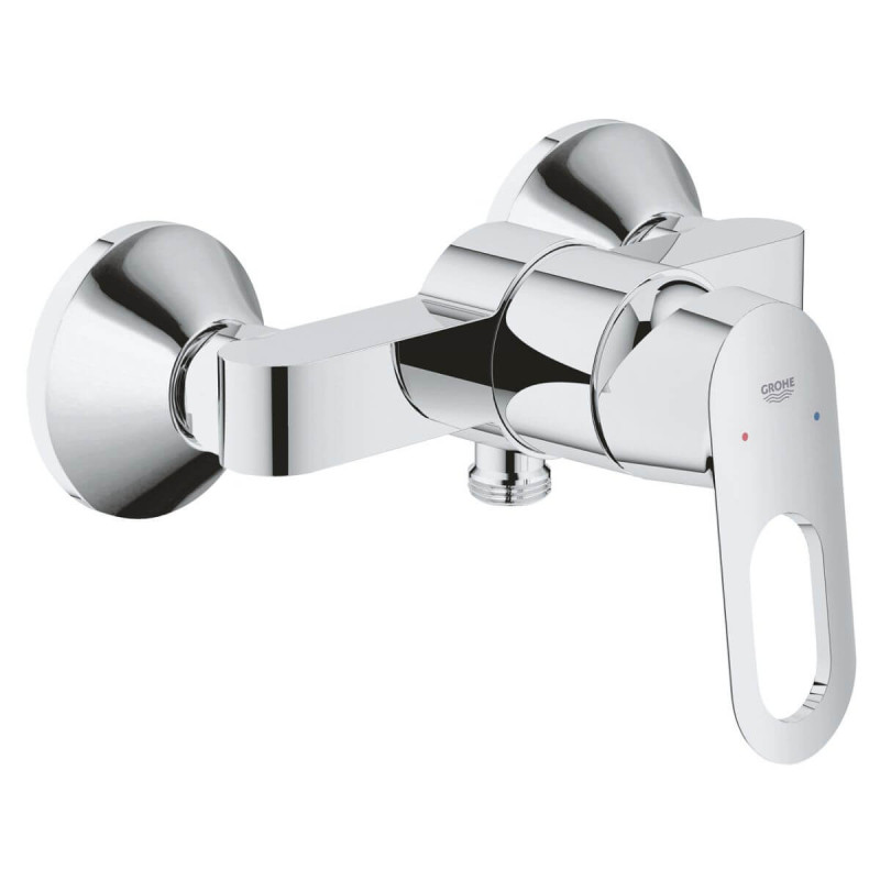 Jednouchwytowa Bateria Prysznicowa BauLoop 23340000 Grohe Jednouchwytowa Bateria Prysznicowa BauLoop 23340000 Grohe