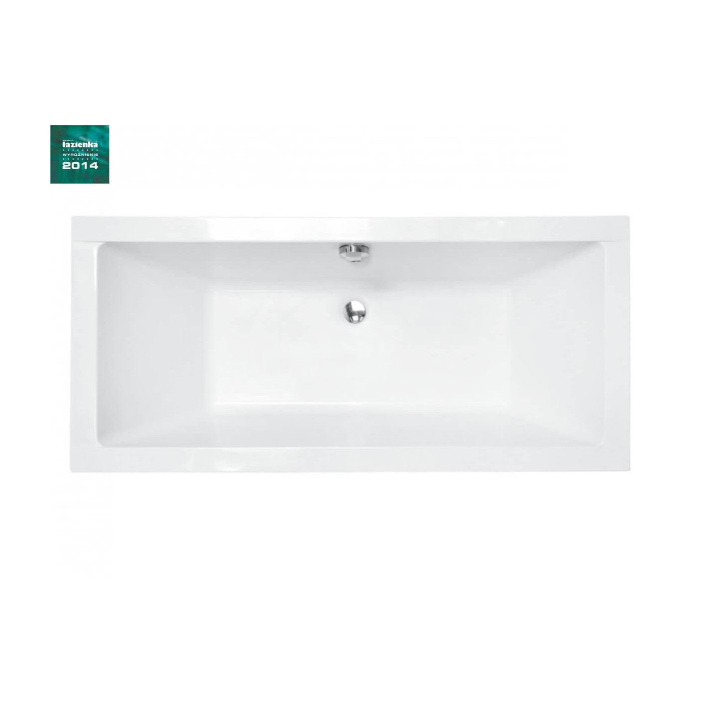 Wanna Do Zabudowy Quadro Slim 175x80 Besco Wanna Do Zabudowy Quadro Slim 175x80 Besco