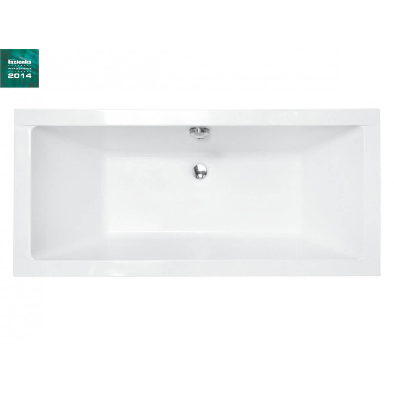 Wanna Do Zabudowy Quadro Slim 175x80 Besco Wanna Do Zabudowy Quadro Slim 175x80 Besco