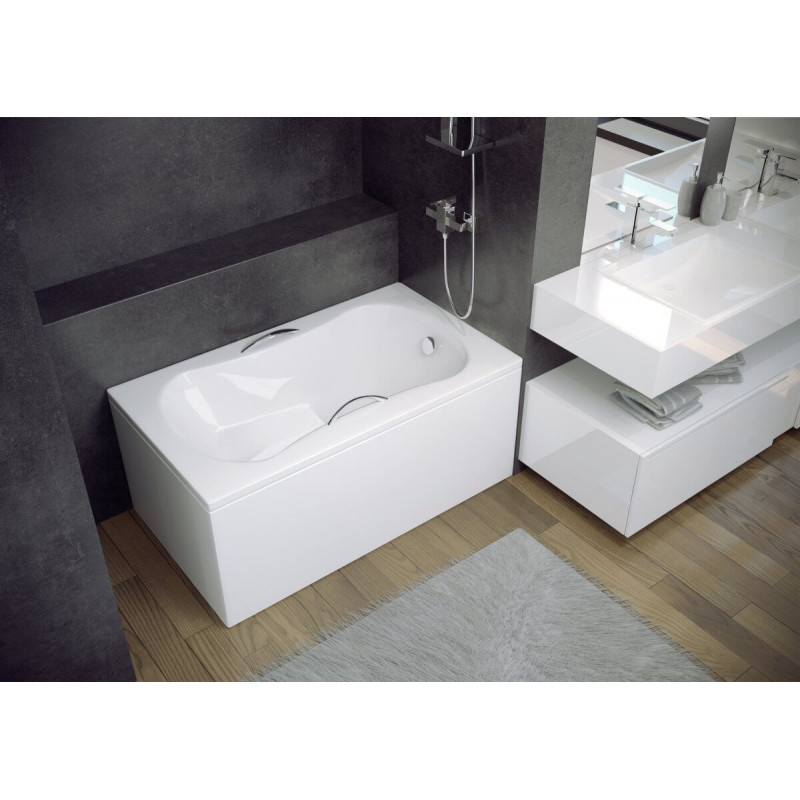 Wanna Do Zabudowy Aria Rehab 120x70 Besco Wanna Do Zabudowy Aria Rehab 120x70 Besco