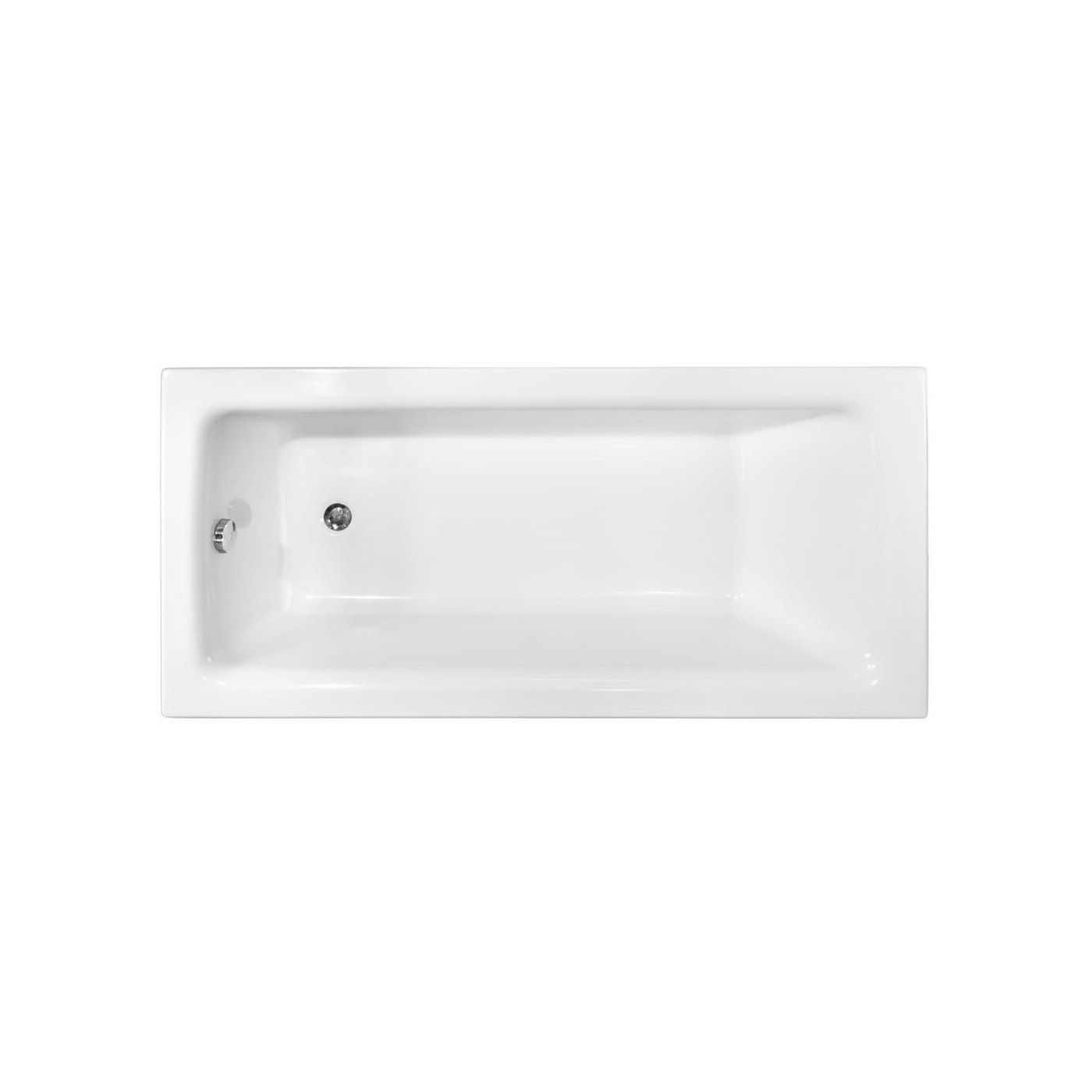 Wanna Do Zabudowy Talia 160x75 Besco Wanna Do Zabudowy Talia 160x75 Besco