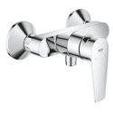Bateria Prysznicowa Jednouchwytowa Start Edge FastFixation Chrom 24197001 Grohe Bateria Prysznicowa Jednouchwytowa Start Edge FastFixation Chrom 24197001 Grohe