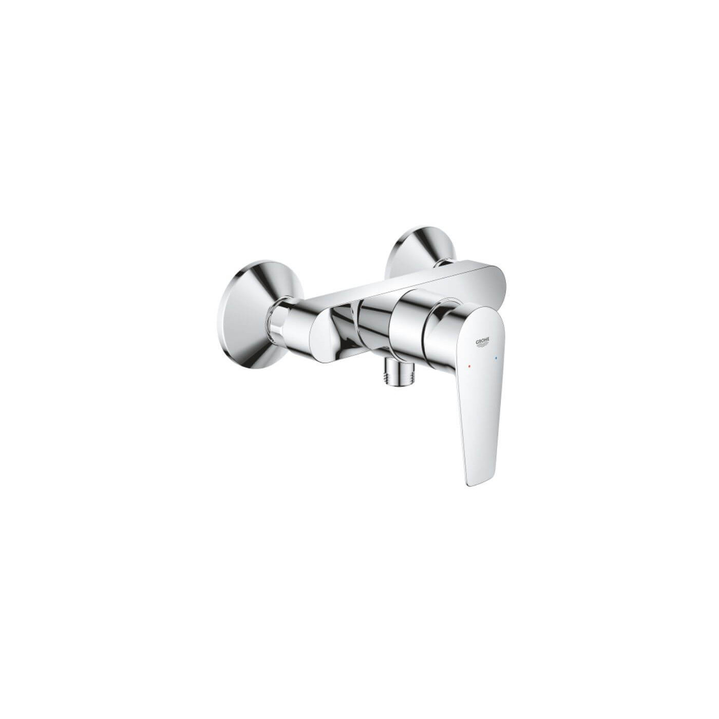 Bateria Prysznicowa Jednouchwytowa Start Edge FastFixation Chrom 24197001 Grohe Bateria Prysznicowa Jednouchwytowa Start Edge FastFixation Chrom 24197001 Grohe