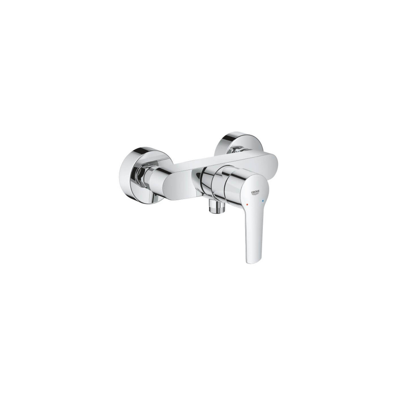 Jednouchwytowa Bateria Prysznicowa Start FastFixation 24208002 Grohe Jednouchwytowa Bateria Prysznicowa Start FastFixation 24208002 Grohe