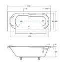 Wanna Do Zabudowy Bona 180x80 Besco Wanna Do Zabudowy Bona 180x80 Besco