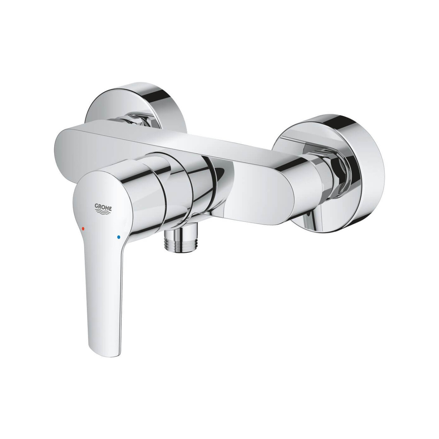 Jednouchwytowa Bateria Prysznicowa Start FastFixation 24208002 Grohe Jednouchwytowa Bateria Prysznicowa Start FastFixation 24208002 Grohe