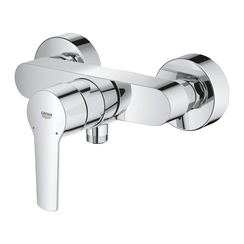 Jednouchwytowa Bateria Prysznicowa Start FastFixation 24208002 Grohe Jednouchwytowa Bateria Prysznicowa Start FastFixation 24208002 Grohe