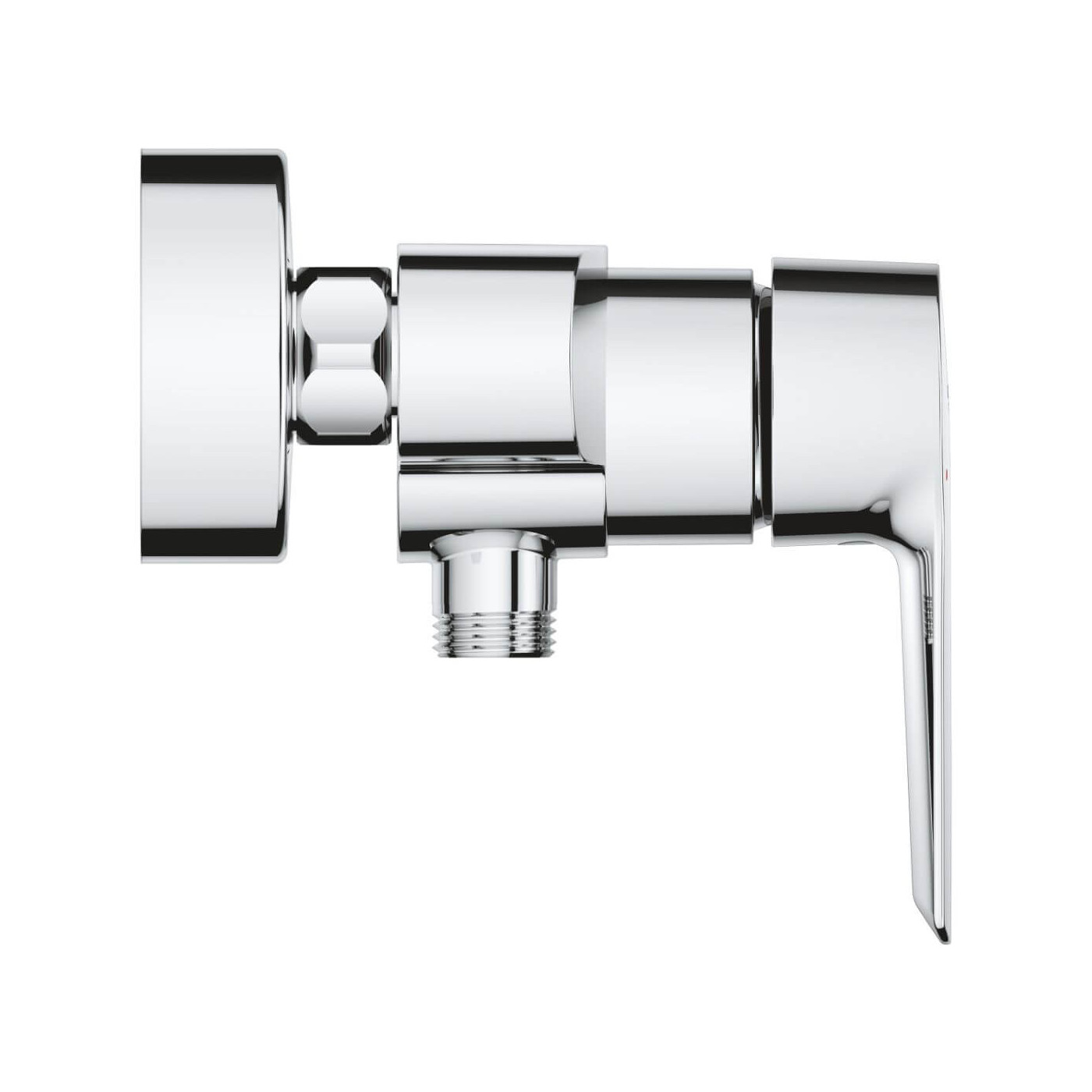 Jednouchwytowa Bateria Prysznicowa Start FastFixation 24208002 Grohe Jednouchwytowa Bateria Prysznicowa Start FastFixation 24208002 Grohe