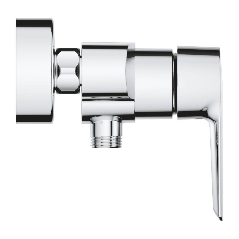 Jednouchwytowa Bateria Prysznicowa Start FastFixation 24208002 Grohe Jednouchwytowa Bateria Prysznicowa Start FastFixation 24208002 Grohe
