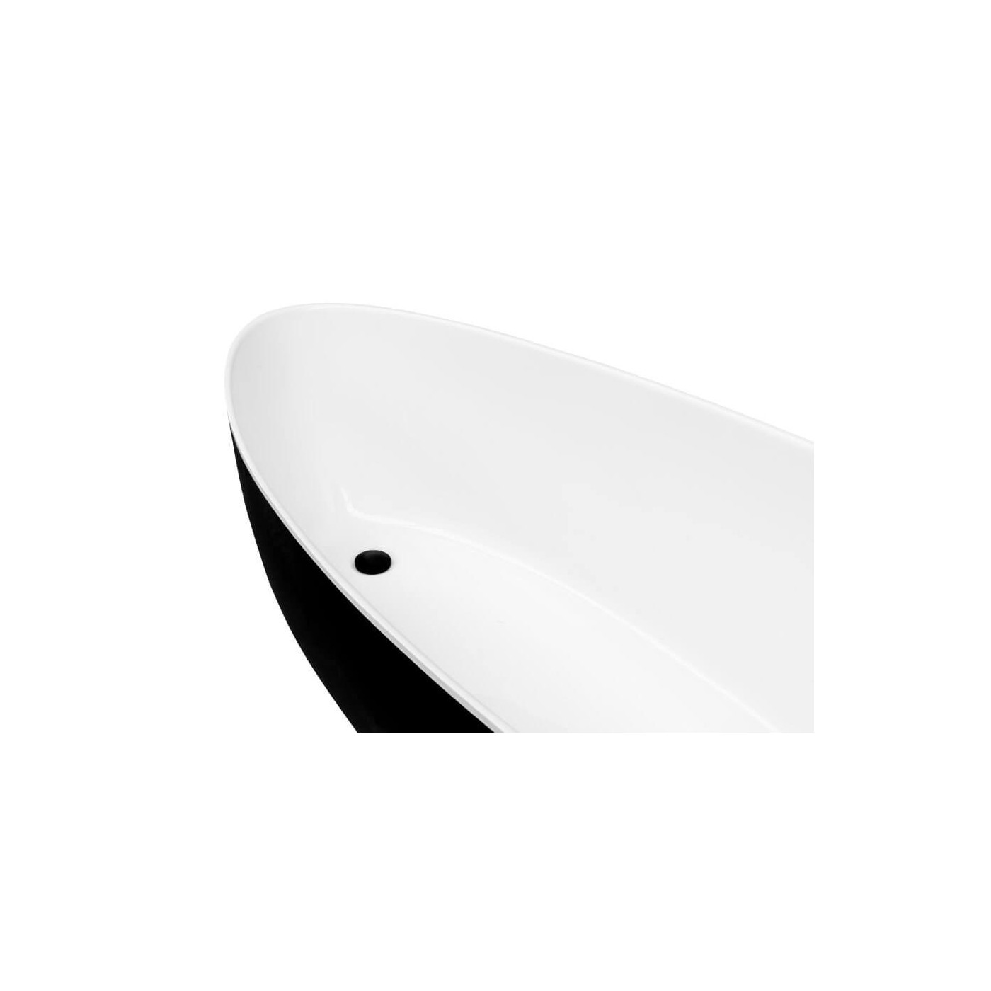 Wanna Wolnostojąca Goya B&W 140 XS 142x62 Besco Wanna Wolnostojąca Goya B&W 140 XS 142x62 Besco