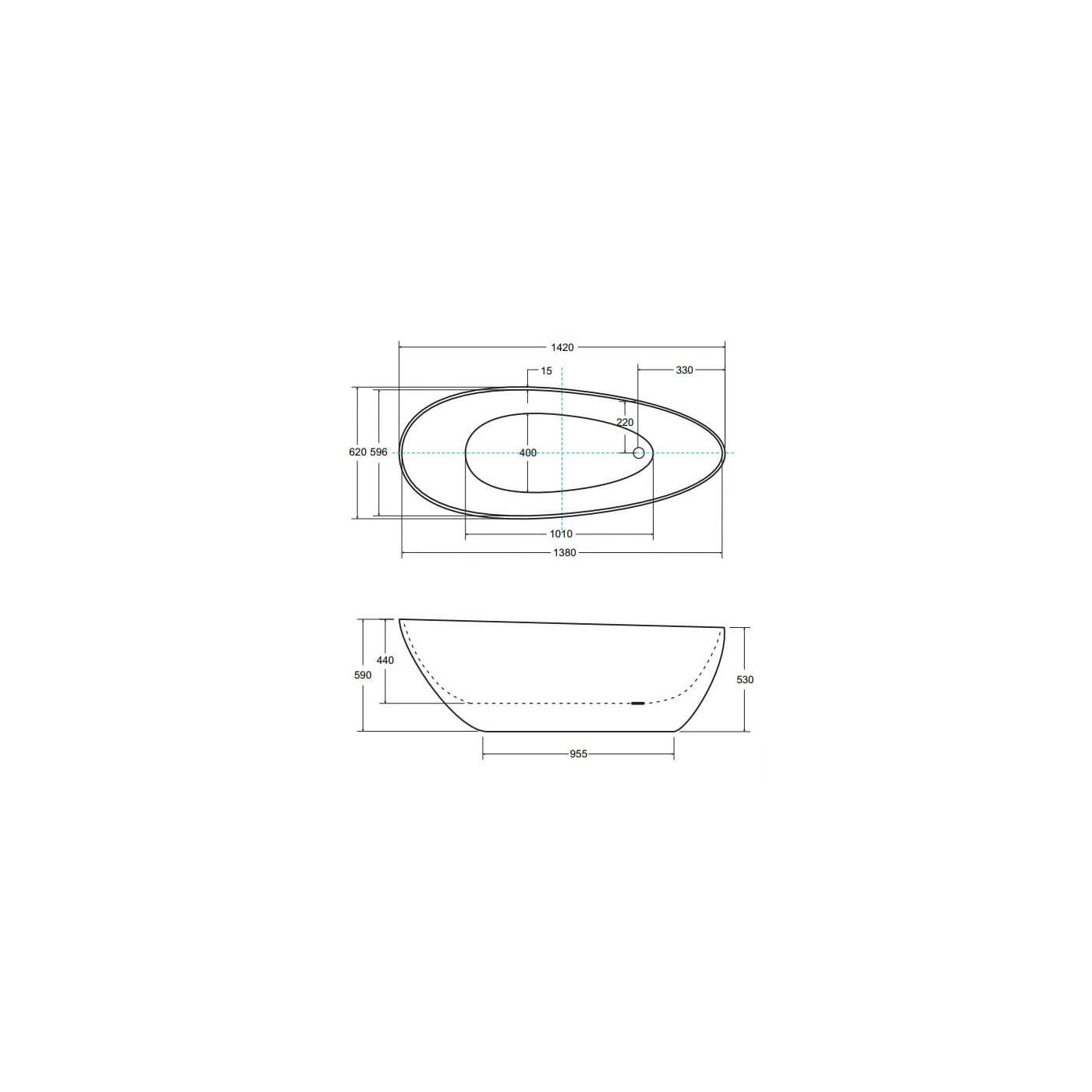 Wanna Wolnostojąca Goya 140 XS Glam Srebrna 142x62 Besco Wanna Wolnostojąca Goya 140 XS Glam Srebrna 142x62 Besco