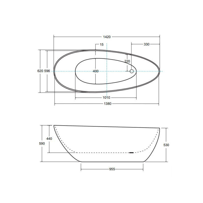 Wanna Wolnostojąca Goya 140 XS Glam Srebrna 142x62 Besco Wanna Wolnostojąca Goya 140 XS Glam Srebrna 142x62 Besco