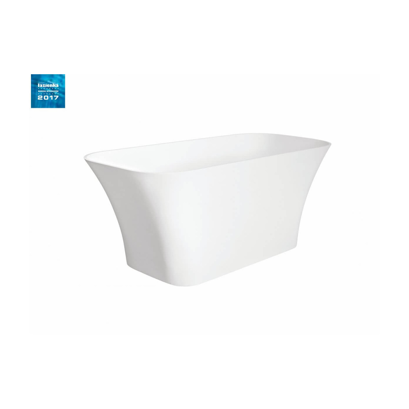 Wanna Wolnostojąca Assos 160x70 Besco Wanna Wolnostojąca Assos 160x70 Besco