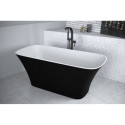 Wanna Wolnostojąca Assos B&W 160x70 Besco Wanna Wolnostojąca Assos B&W 160x70 Besco