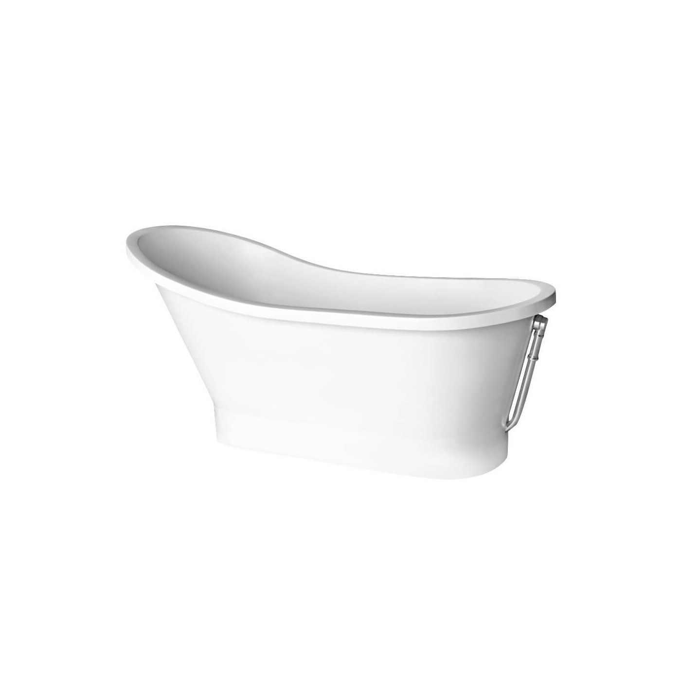 Wanna Wolnostojąca Gloria 150x66 Besco Wanna Wolnostojąca Gloria 150x66 Besco