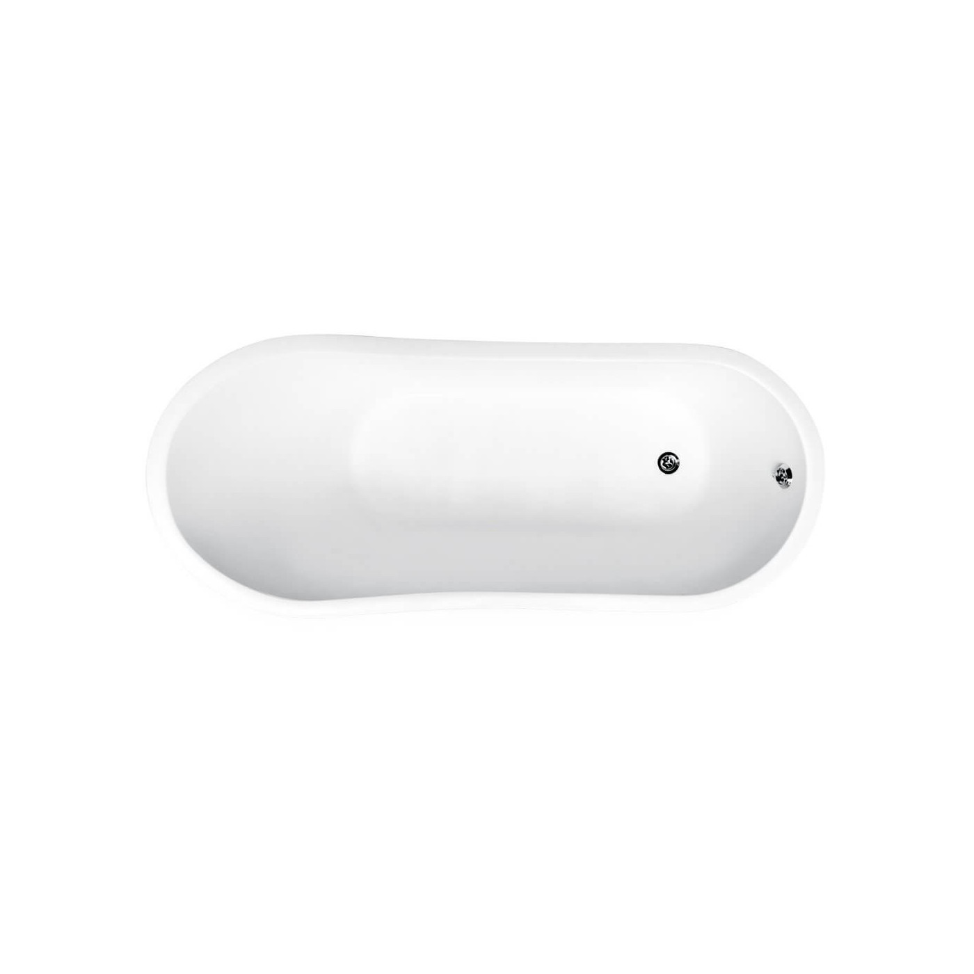 Wanna Wolnostojąca Gloria 150x66 Besco Wanna Wolnostojąca Gloria 150x66 Besco