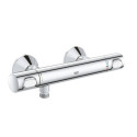 Bateria Prysznicowa Z Termostatem Precision Flow FastFixation Chrom 34840000 Grohe Bateria Prysznicowa Z Termostatem Precision Flow FastFixation Chrom 34840000 Grohe