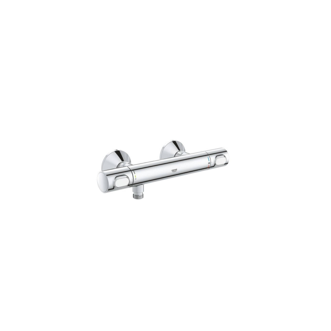 Bateria Prysznicowa Z Termostatem Precision Flow FastFixation Chrom 34840000 Grohe Bateria Prysznicowa Z Termostatem Precision Flow FastFixation Chrom 34840000 Grohe
