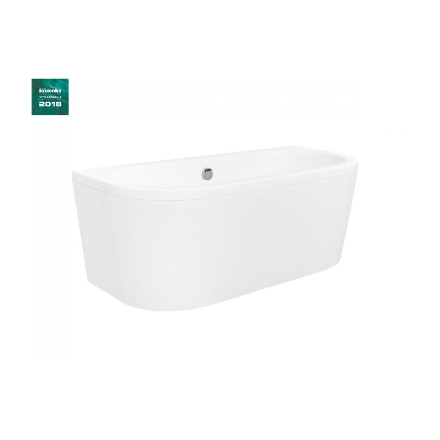 Wanna Wolnostojąca Volya 150x75 Besco Wanna Wolnostojąca Volya 150x75 Besco