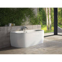 Wanna Wolnostojąca Volya 160x75 Besco Wanna Wolnostojąca Volya 160x75 Besco