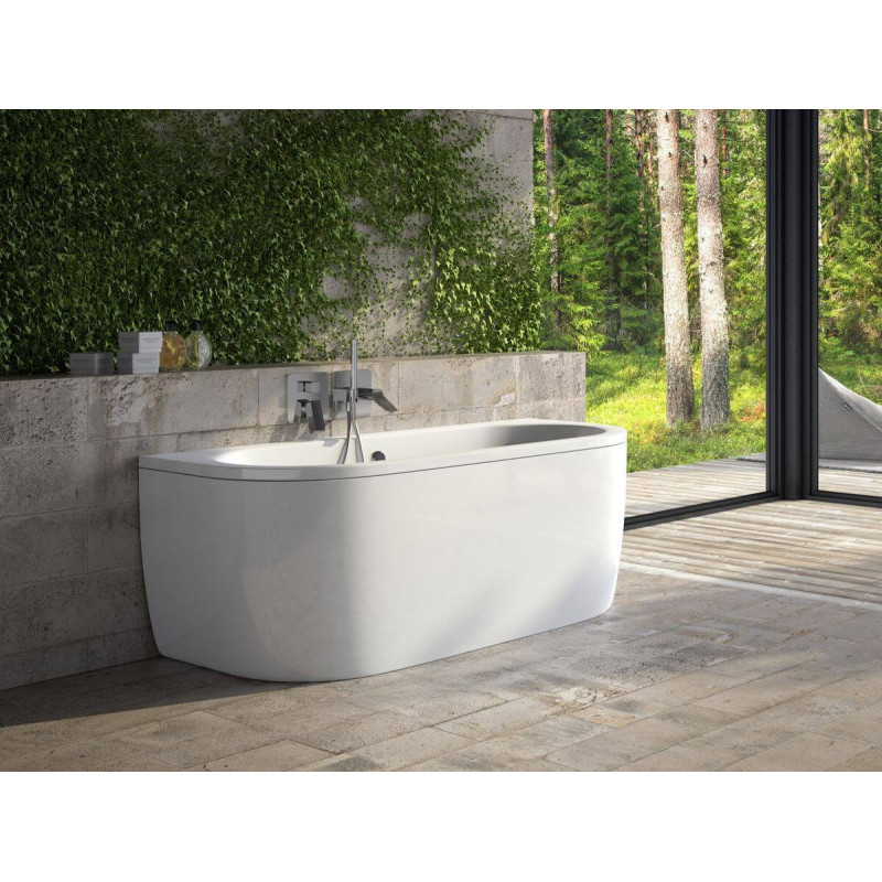 Wanna Wolnostojąca Volya 160x75 Besco Wanna Wolnostojąca Volya 160x75 Besco