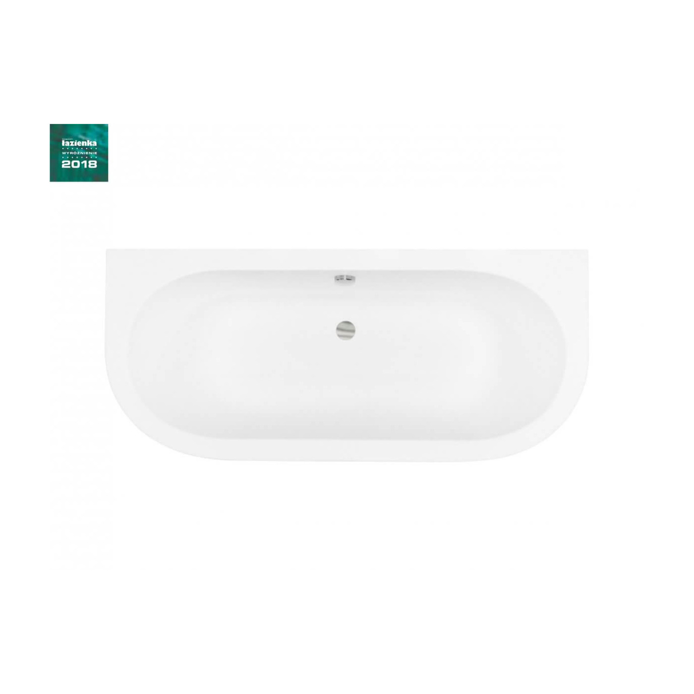 Wanna Wolnostojąca Volya 170x75 Besco Wanna Wolnostojąca Volya 170x75 Besco