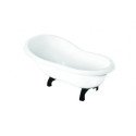 Wanna Wolnostojąca Otylia Baby 85x47 Besco Wanna Wolnostojąca Otylia Baby 85x47 Besco