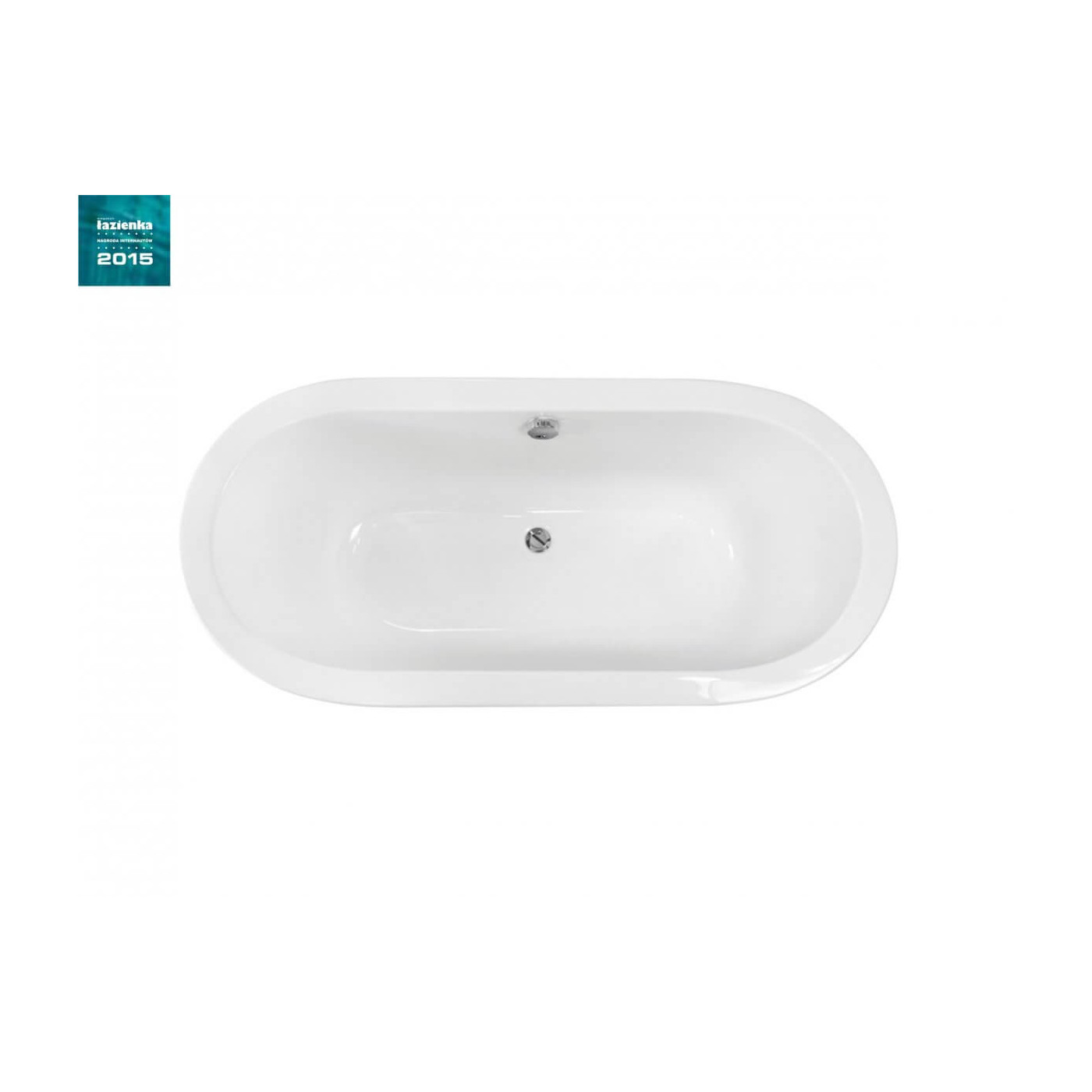 Wanna Wolnostojąca Victoria 160x75 Besco Wanna Wolnostojąca Victoria 160x75 Besco