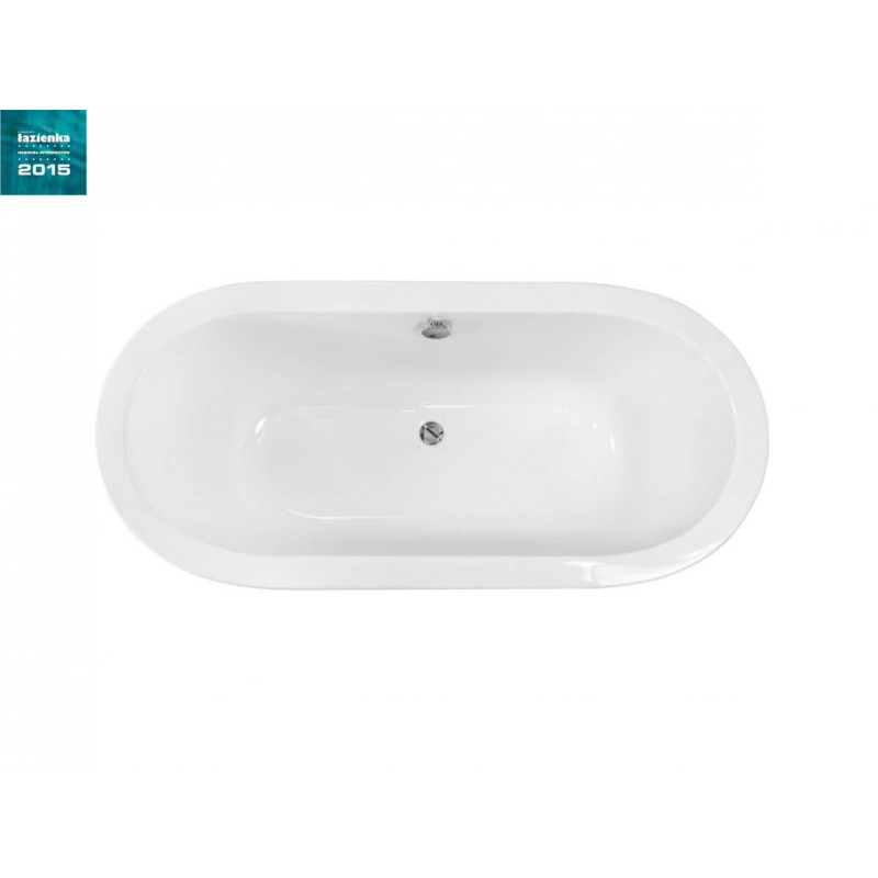 Wanna Wolnostojąca Victoria 185x83 Besco Wanna Wolnostojąca Victoria 185x83 Besco